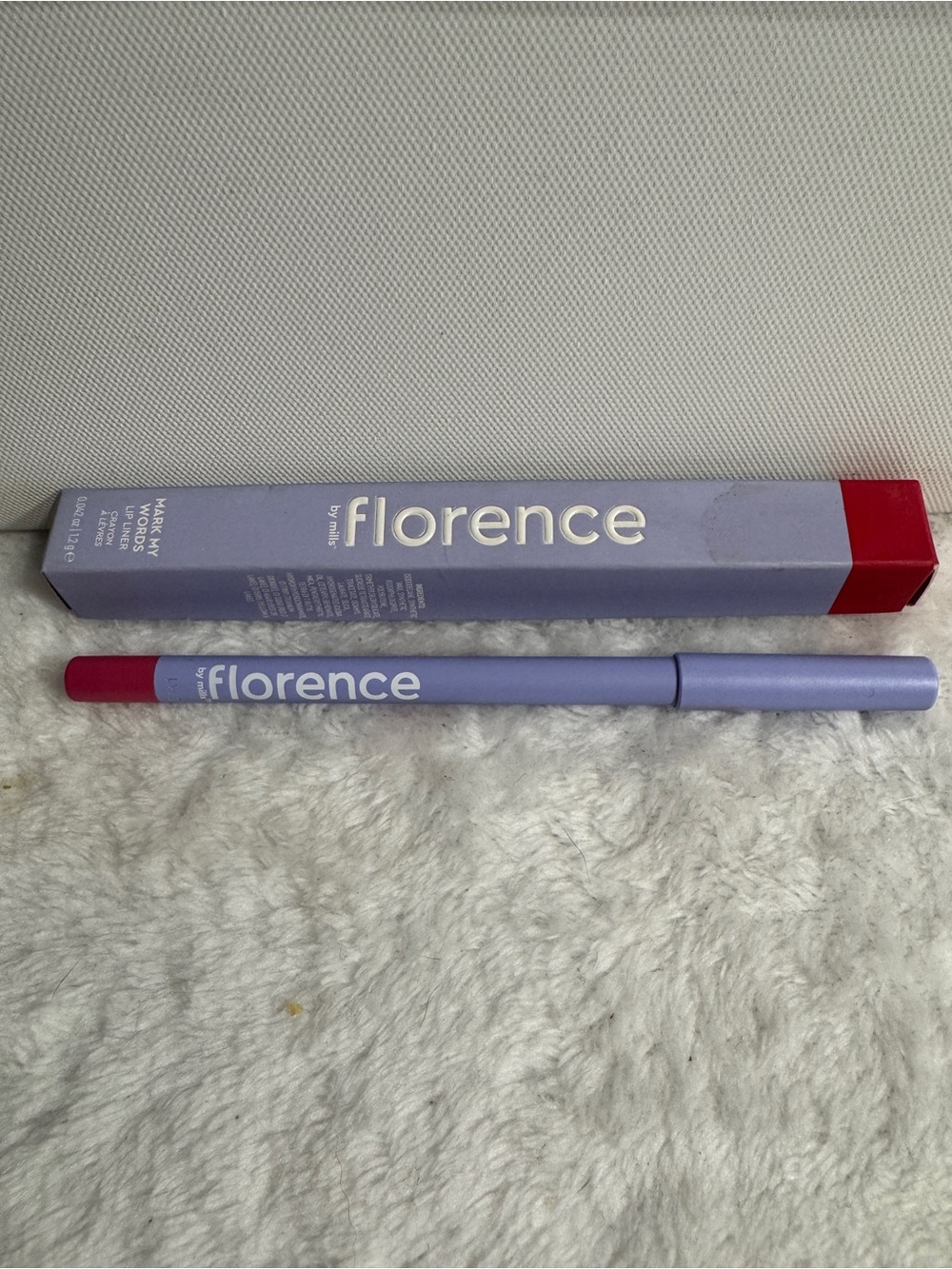 Florence by Mills- Mark My Words Lip Liner